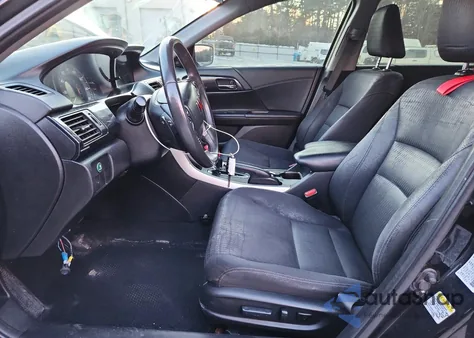 2013 Honda Accord Sport из США, поврежденный, VIN 1HGCR2F56DA145093
